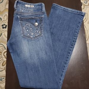 Rock 47 Wrangler Jeans 27 x 34